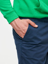 GAP Nohavice slim canvas joggers GapFlex GAP