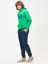 GAP Nohavice slim canvas joggers GapFlex GAP