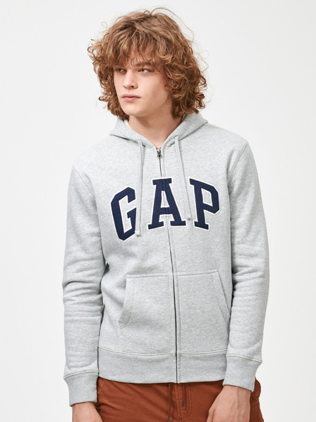 GAP Mikina fleece s logom GAP