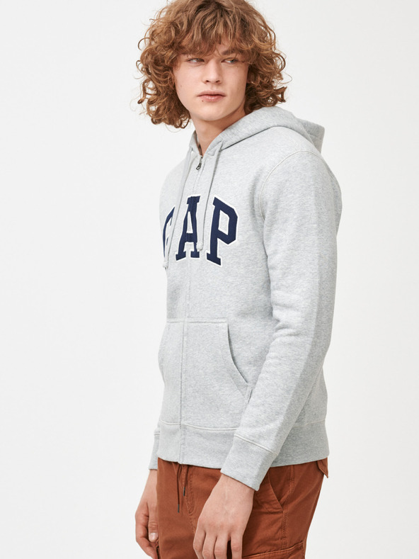GAP Mikina fleece s logom GAP