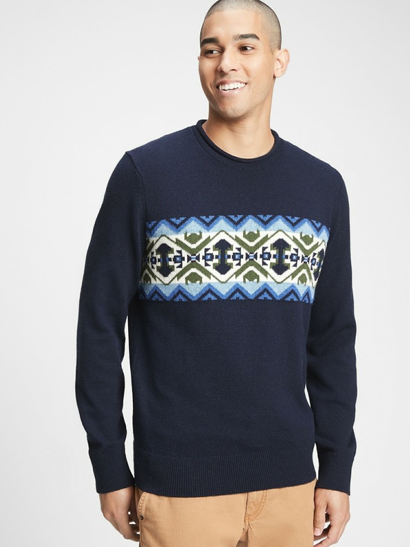 GAP Sveter fair isle
