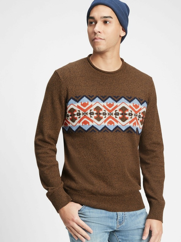 GAP Sveter fair isle GAP