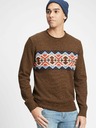 GAP Sveter fair isle GAP