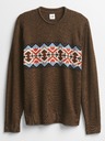 GAP Sveter fair isle GAP