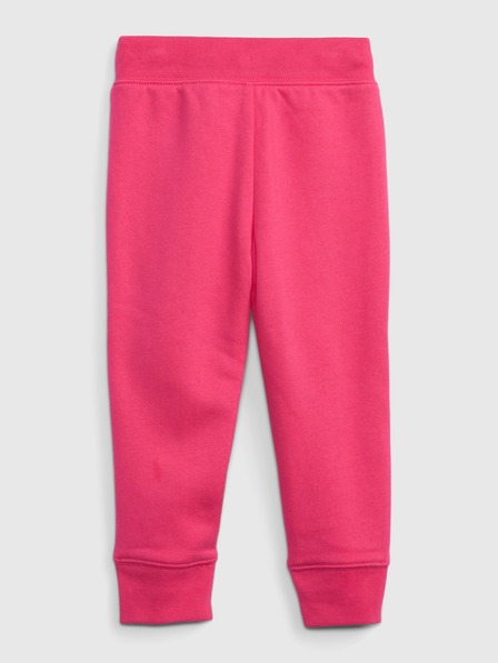GAP Baby tepláky fleece GAP logo