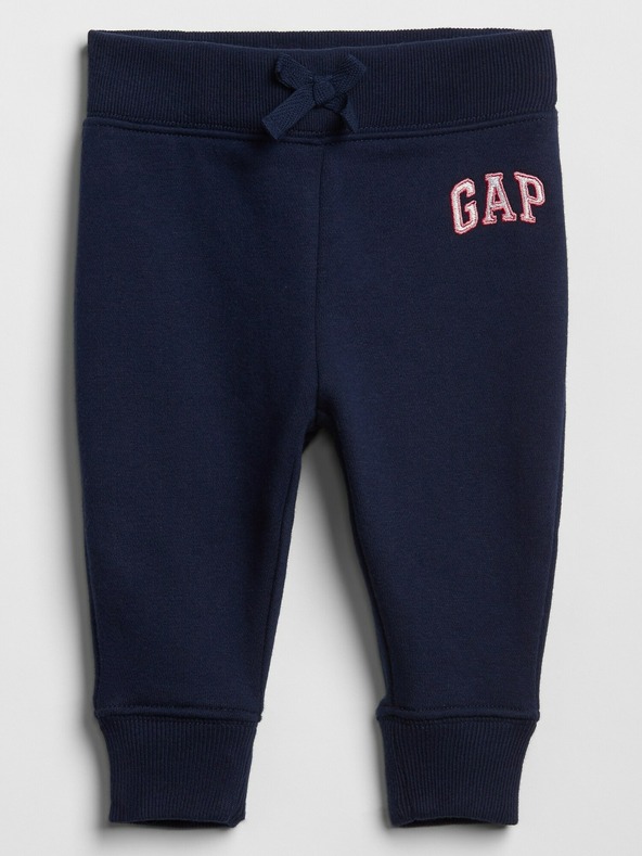 GAP Baby tepláky fleece GAP logo