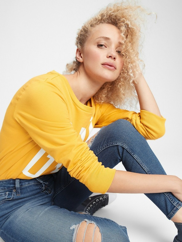 GAP Džínsy universal jeggings high rise GAP