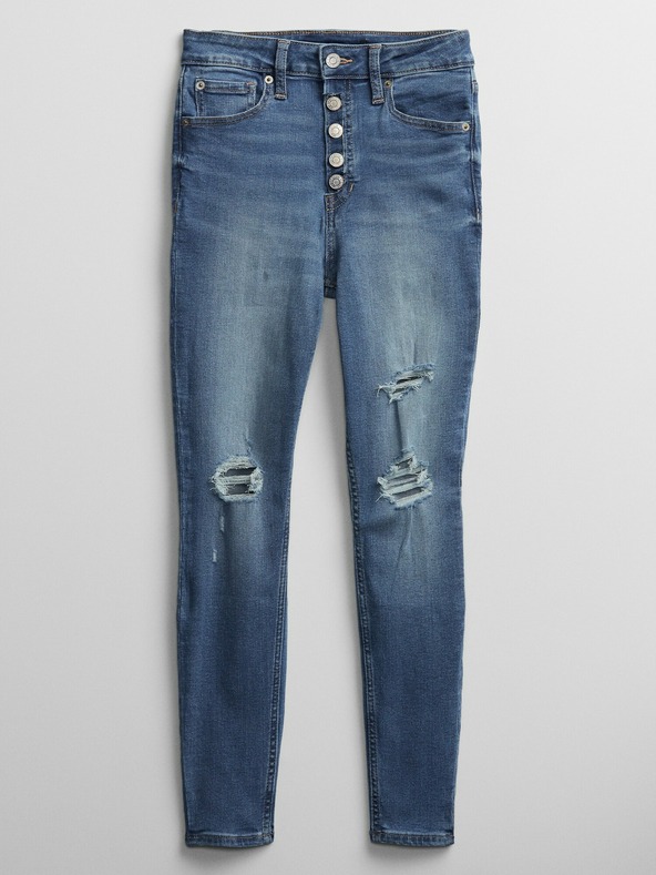 GAP Džínsy universal jeggings high rise GAP