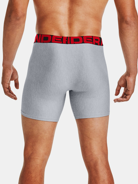 Under Armour Pánske boxerky Under Armour Tech 6in 2 Pack