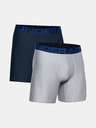 Under Armour Pánske boxerky Under Armour Tech 6in 2 Pack