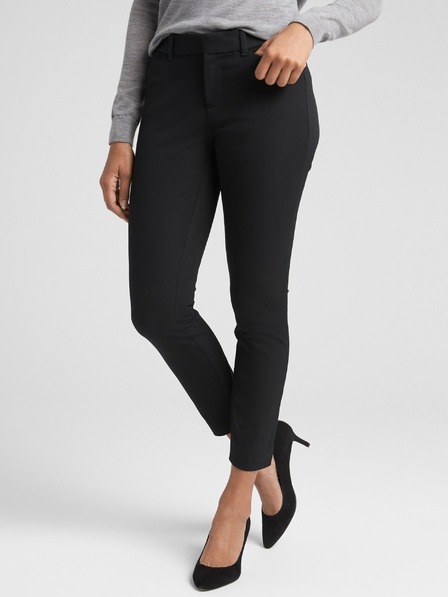 GAP Nohavice skinny ankle bi-stretch GAP