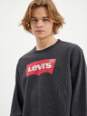 Levi's® Čierna pánska mikina Levi's®