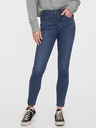 GAP Džínsy High Rise Universal Jegging GAP