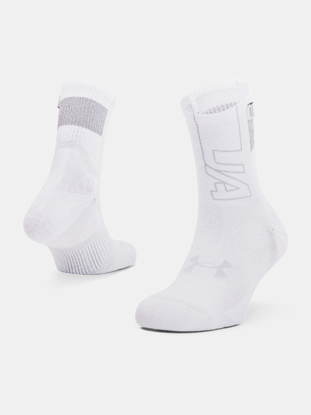 Under Armour Unisex ponožky Under Armour ArmourDry Run Crew