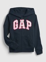 GAP Detská mikina GAP logo zip
