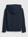 GAP Detská mikina GAP logo zip