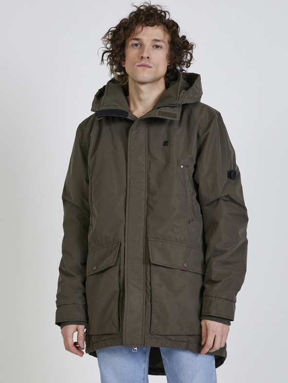 Alife and Kickin Khaki pánska bunda Alife and Kickin