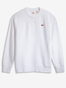 Levi's® Biela pánska mikina Levi's®