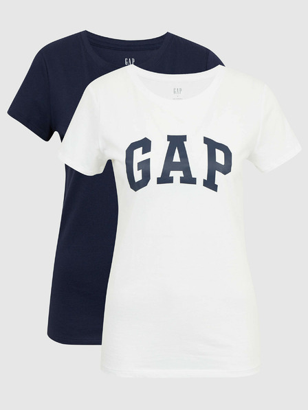 GAP Tričká s logom GAP, 2 ks
