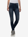 Sam 73 Modré dámske slim fit džínsy Sam 73