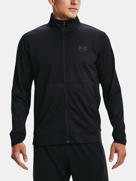 Under Armour Pánska bunda Under Armour PIQUE TRACK JACKET