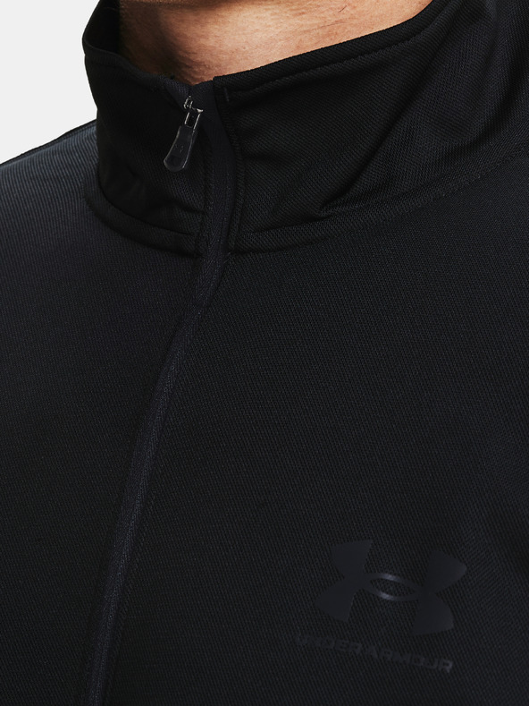 Under Armour Pánska bunda Under Armour PIQUE TRACK JACKET