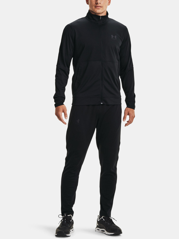 Under Armour Pánska bunda Under Armour PIQUE TRACK JACKET