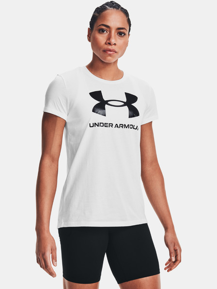 Under Armour Dámske tričko Under Armour Live Sportstyle Graphic SSC
