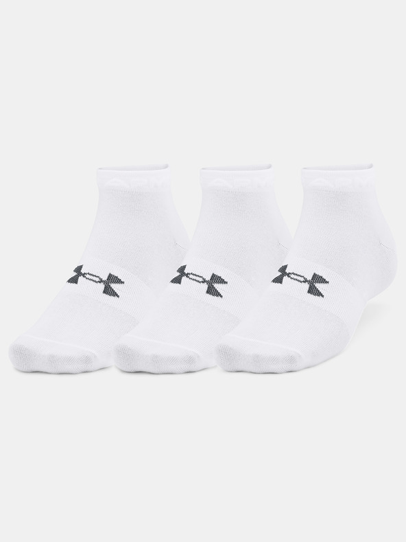 Under Armour Unisex ponožky Under Armour Essential Low Cut (3 páry)