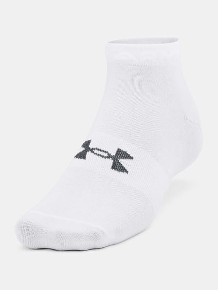 Under Armour Unisex ponožky Under Armour Essential Low Cut (3 páry)