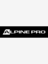 ALPINE PRO Čierne dámske softshellové nohavice ALPINE PRO SUNA