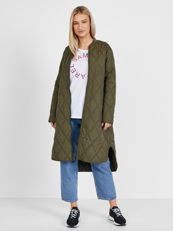 Sam 73 Biele dámske tričko s potlačou SAM 73 Arias