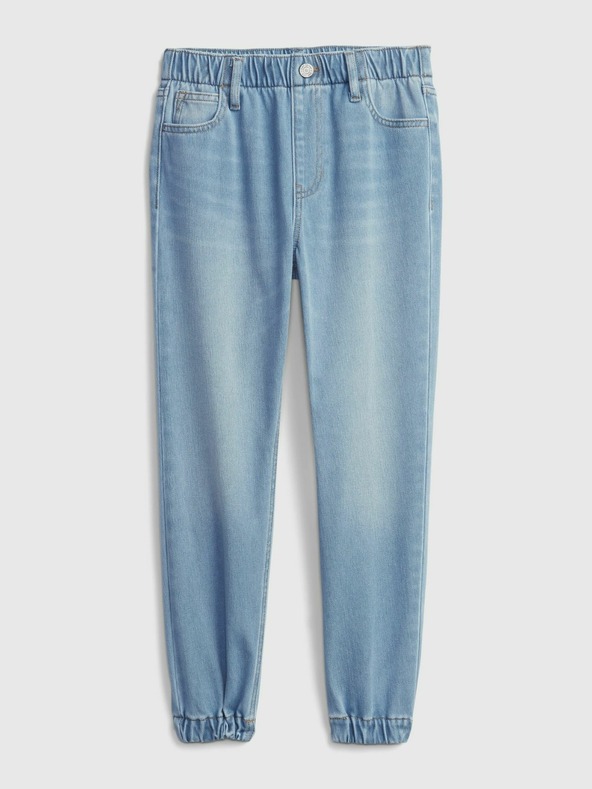 GAP Detské džínsy joggers GAP