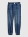 GAP Detské džínsy joggers mid rise GAP