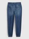 GAP Detské džínsy joggers mid rise GAP