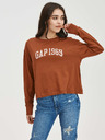 GAP Tričko crop s logom GAP 1969