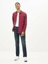 Celio Tmavomodré pánske slim fit džínsy Celio Portobel15