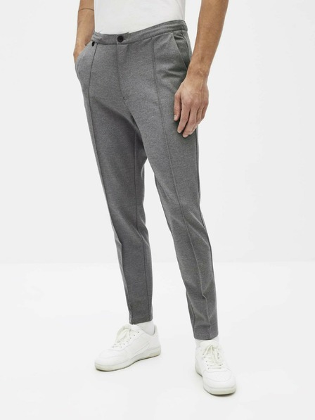 Celio Šedé nohavice Celio Soridge