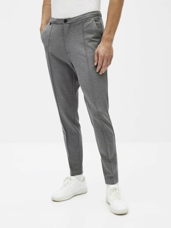 Celio Šedé nohavice Celio Soridge