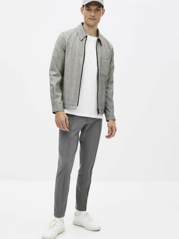 Celio Šedé nohavice Celio Soridge