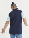 Celio Tmavomodrá pánska polokošeľa Celio