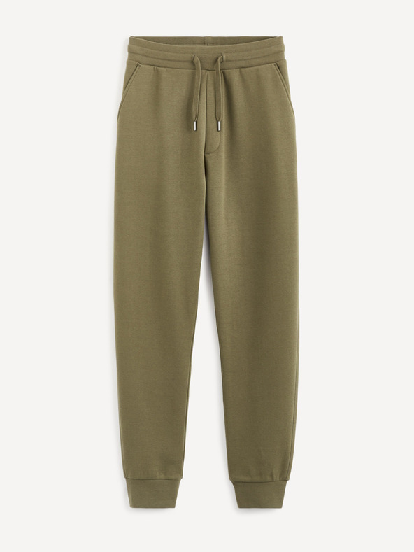 Celio Khaki pánske tepláky Celio
