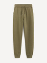 Celio Khaki pánske tepláky Celio