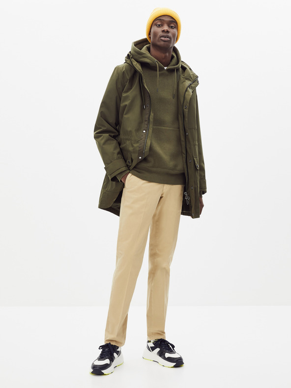 Celio Béžové nohavice Celio Pocharles