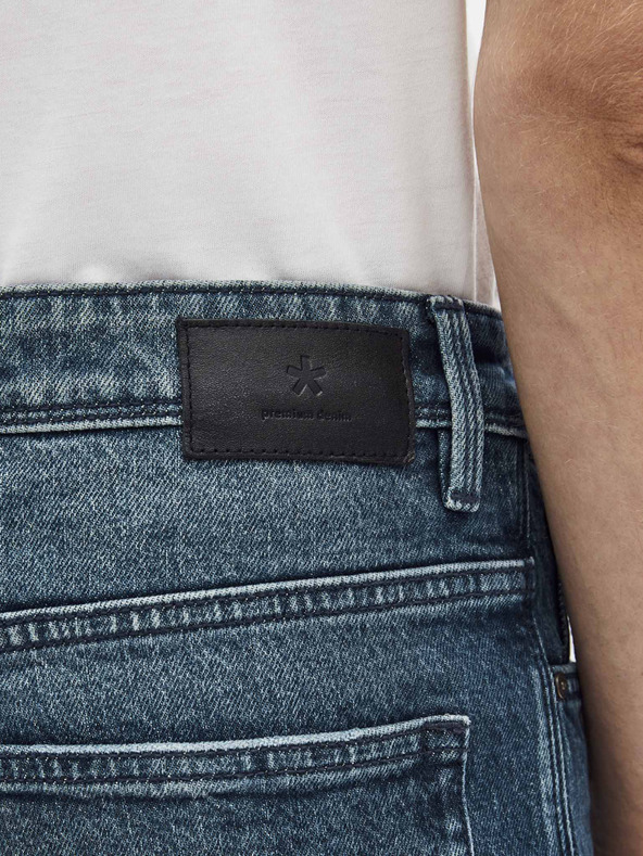 Celio Tmavomodré rovné džínsy Celio Sonewfit