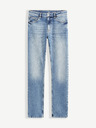 Celio Modré džínsy rovného strihu Celio Vobel15