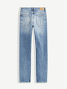 Celio Modré džínsy rovného strihu Celio Vobel15