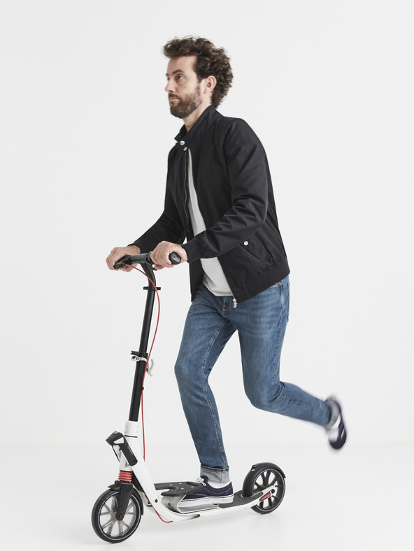 Celio Čierne ľahké sako Celio Vucotton