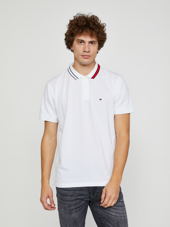 Tommy Hilfiger Sophisticated Tipping Polo tričko