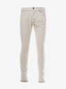 GAS Krémové pánske džínsy skinny fit GAS Norton Carrot